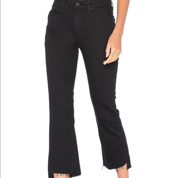 NEW! MOTHER Insider Crop Step Fray in Not Guilty SIZE 24 0824 - Picture 2 of 13